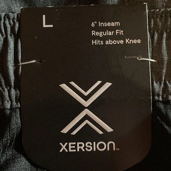 NWT Men’s Large Xersion Ventilated “Run” Shorts (ABBA) - Picture 7 of 10